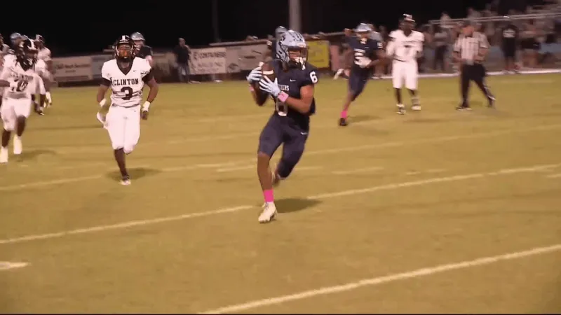 East Duplin leads conference as high school football season nears end