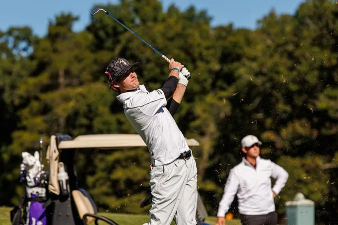Marriott, Tidwell Lead Men's Golf in Fall Finale