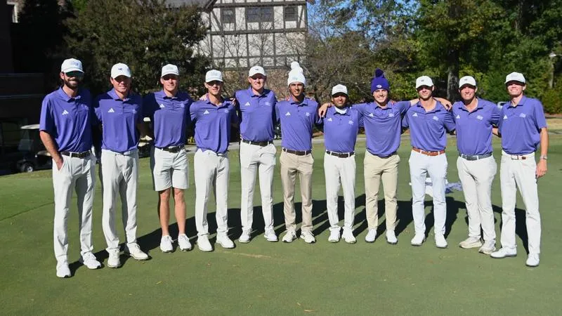 HPU Men's Golf Wraps Up Qubein Cup at Sedgefield