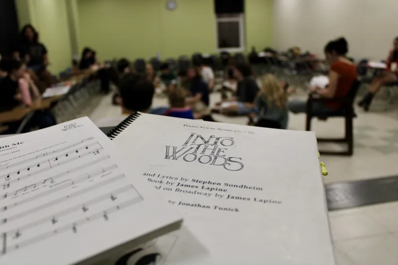 Appalachian Musical Theatre Club enters the woods in preparation for upcoming production
