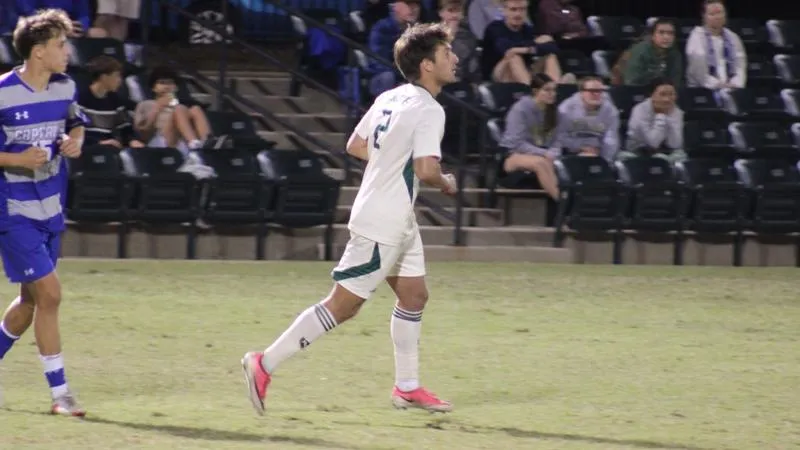 Men's Soccer Draws Christopher Newport to Conclude Non-Conference Action