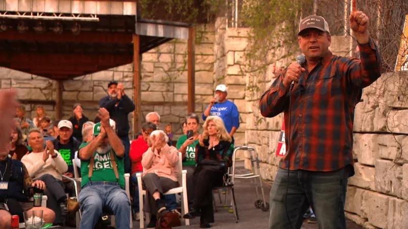 NC-11 candidate Jamie Ager holds rally in Hendersonville, highlights key issues