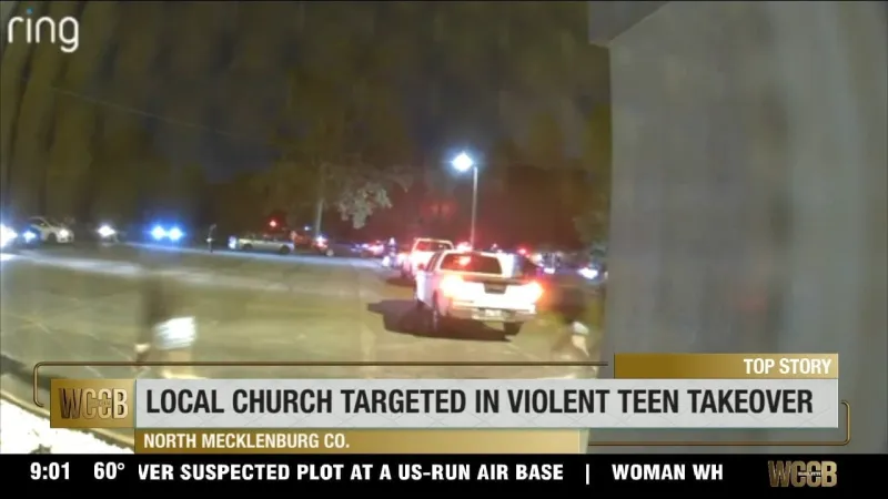 Shots fired at local church during teen takeover