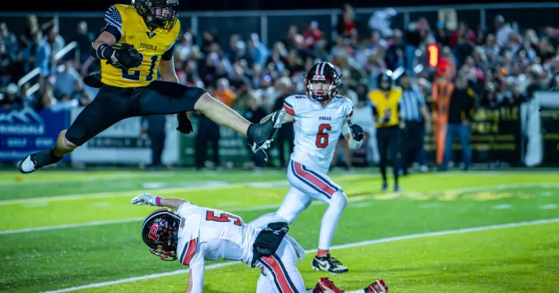 Run, Sam, Run: Tuscola running back has become one of the most dangerous players in Western North Carolina