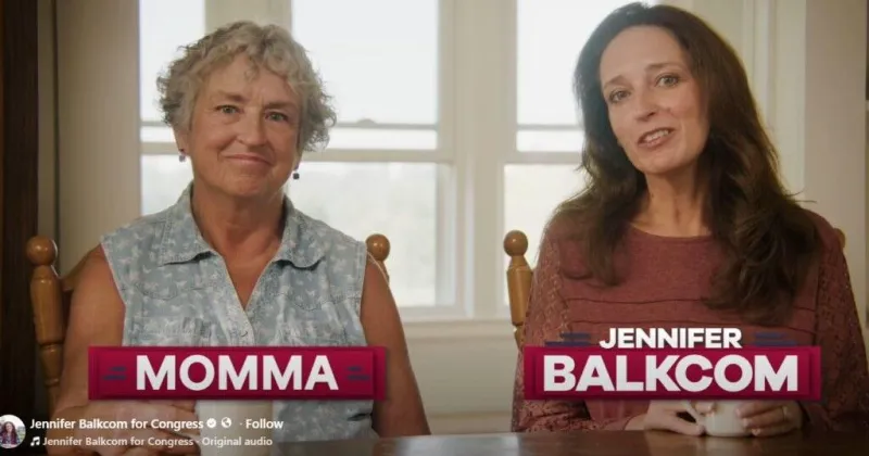 Balkcom's 'Momma' ad is brilliant, but questions remain