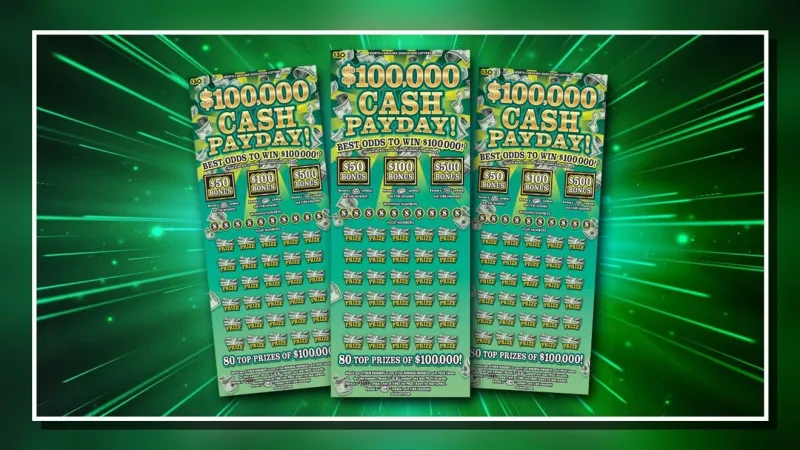 Pasquotank County man wins $100,000 on $30 scratch-off
