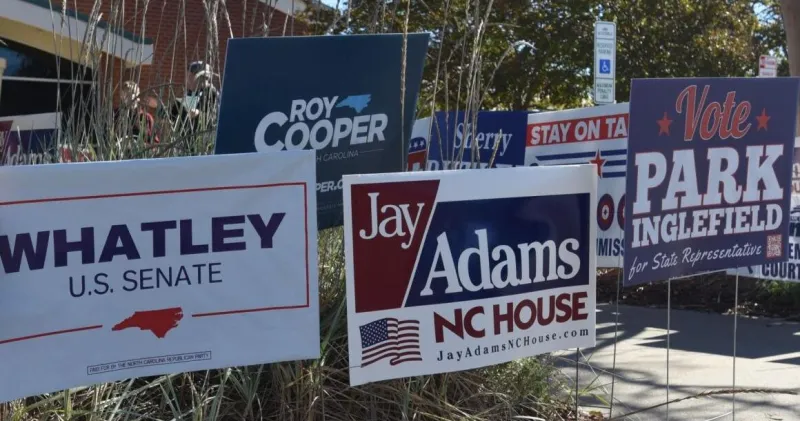 Catawba County voters showing up to polls ahead of 2022 midterm pace