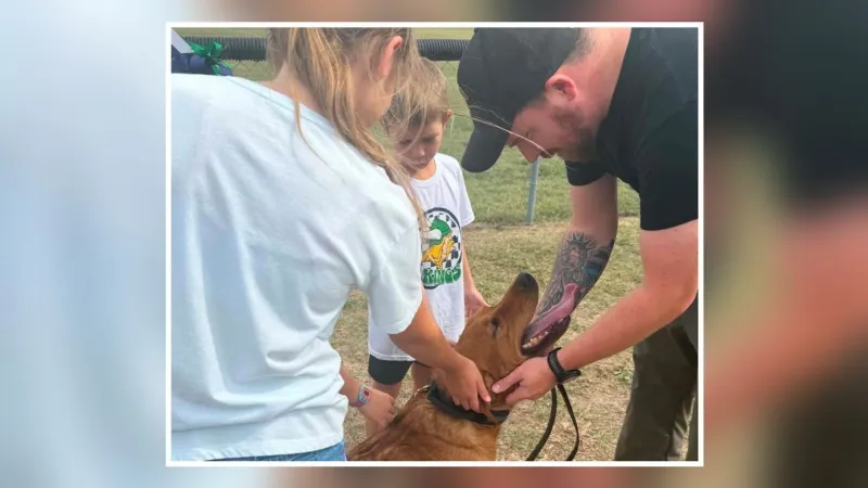 Top dogs on campus: Students get a hands-on look at K-9 skills in Roanoke Rapids