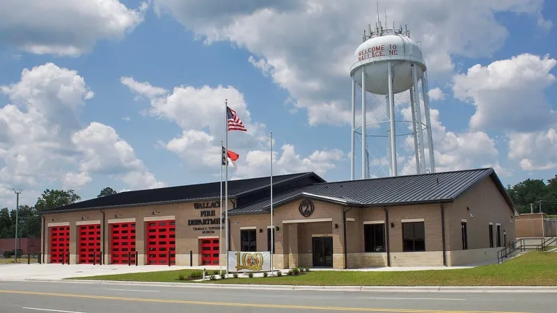 Wallace Fire Department marks 100 years, unveils 13,483-square-foot Duplin County station