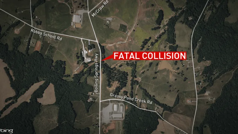 North Carolina woman without a helmet riding a scooter dies in South Carolina crash