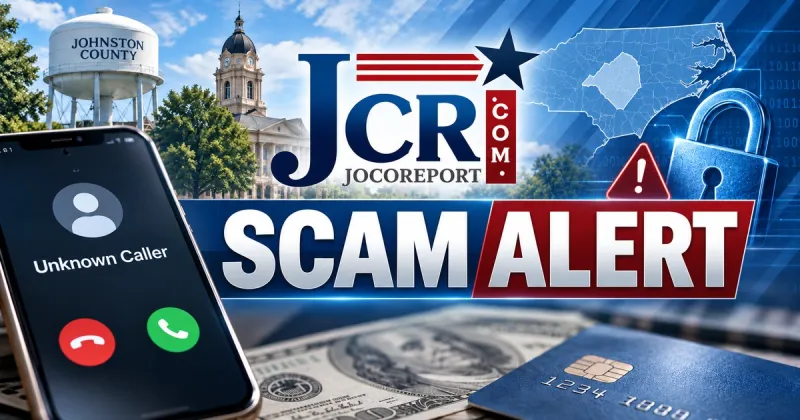 Two Johnston County Residents Lose $39,110 In SECU Impersonation Scams