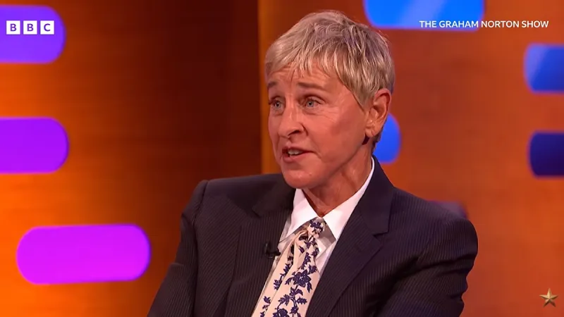 Ellen Degeneres makes guest appearance on 'The Graham Norton Show'