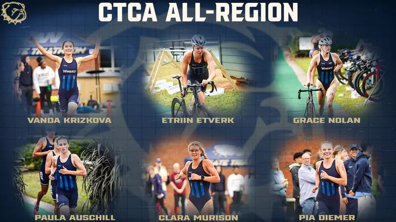 No. 1 Wingate has six student-triathletes named to CTCA All-East Region team