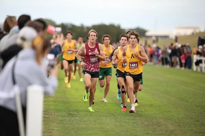 Martinson Earns Third SBC Men's Cross Country Runner of the Week Honor