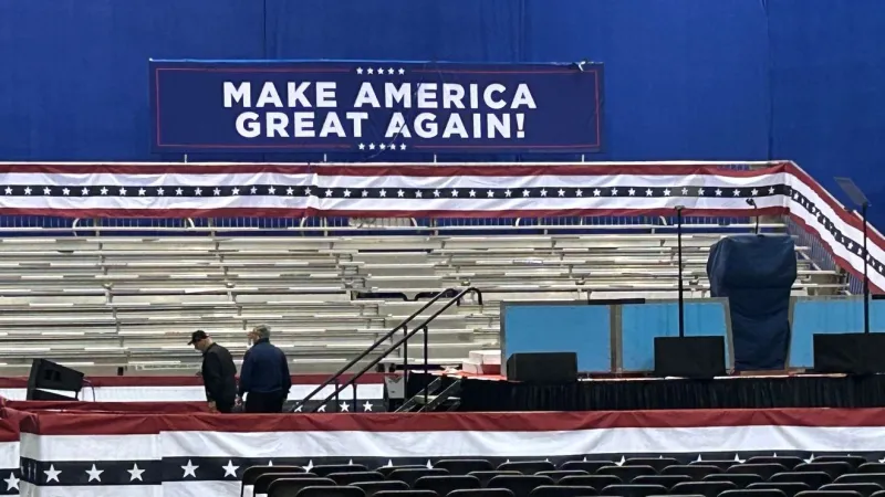 President Trump hosts South Carolina rally for US Senate candidate Darline Graham