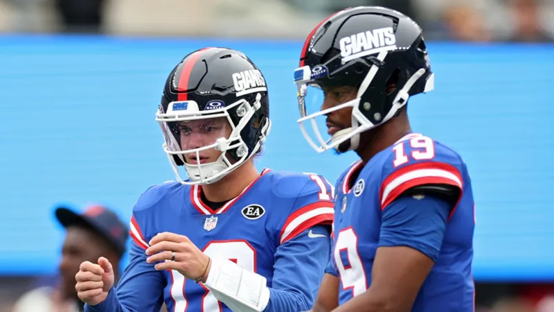 Giants Reportedly Make Week 7 QB Decision on J.J. McCarthy vs. Jameis Winston