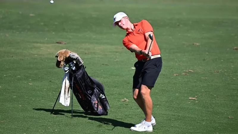 Killingstad named CAA co-men's golfer of the week