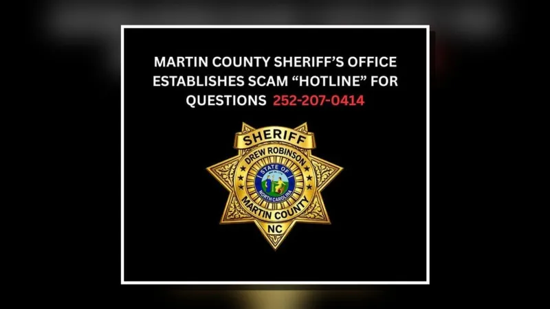 Martin County Sheriff's Office launches free hotline to help prevent phone scams