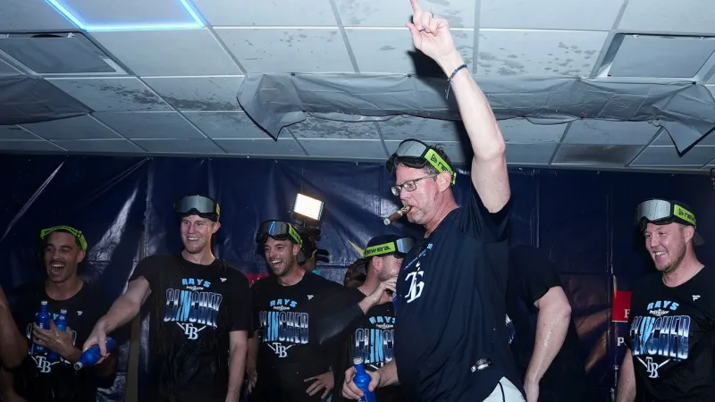 'Best in Baseball': How Kyle Snyder Built the Rays' Pitching Staff