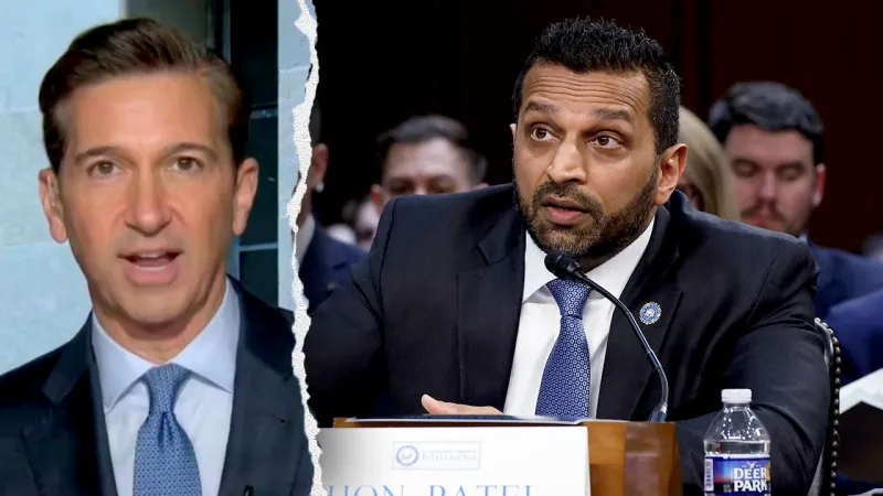 MS NOW reporter pans Kash Patel's 'basically bogus' FBI stats after touting Biden-era crime data