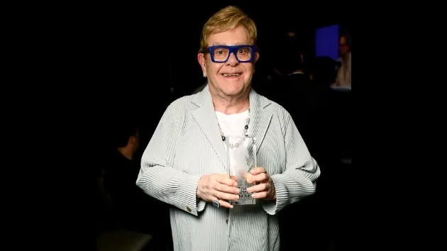 Elton John named first-ever president of UK's Ivors Academy