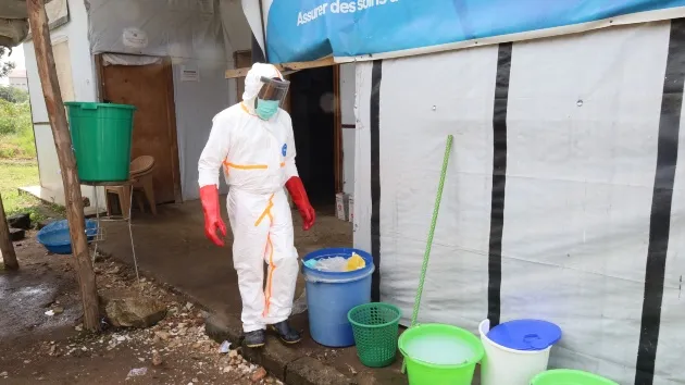 Ebola outbreak in DRC is 'spreading rapidly' with almost 750 suspected cases: WHO chief