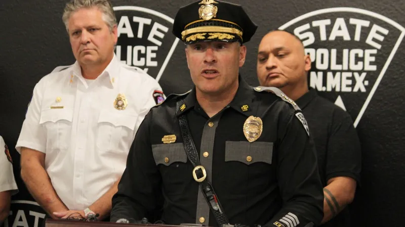 'Illicit' version of fentanyl linked to deadly New Mexico incident that sickened first responders