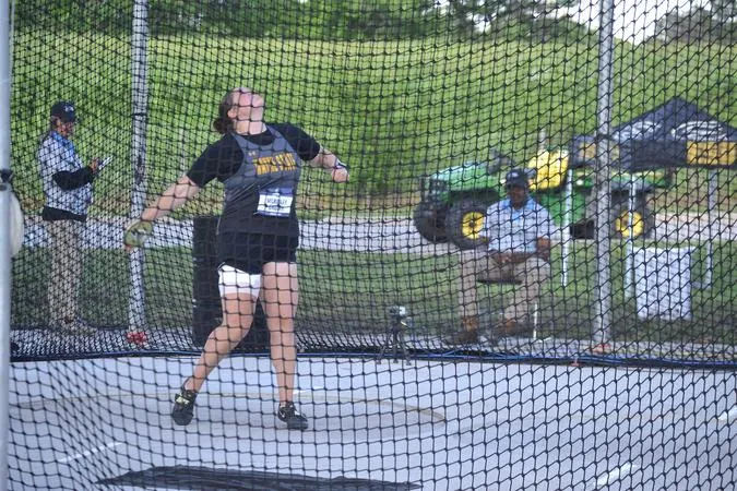 Grover earns All-American honors with fifth place finish in discus at NCAA Championships