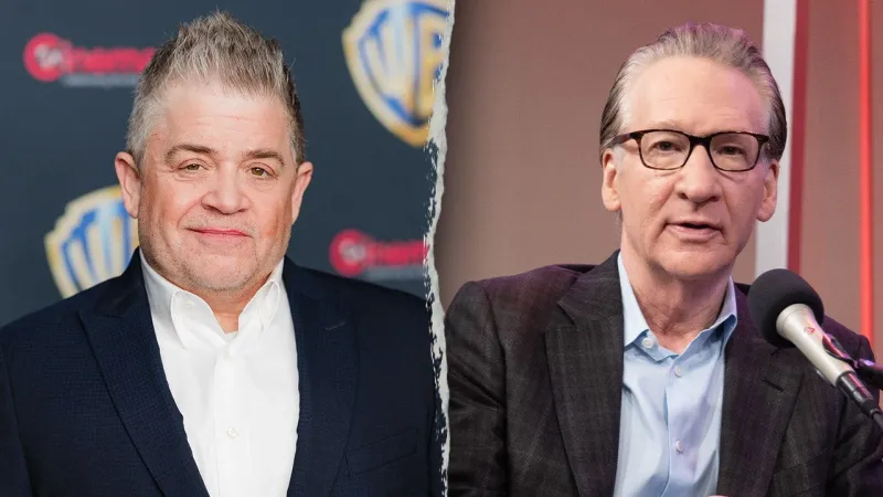 Patton Oswalt says Bill Maher was wrong to try to 'placate' Trump, argues it always backfires