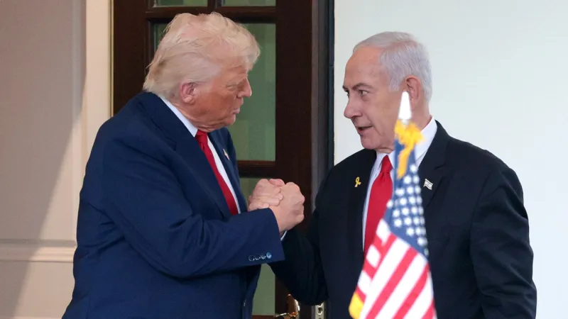 'Bibi's hair on fire': Trump-Netanyahu public 'rift' masked unified front against Iran, analyst says