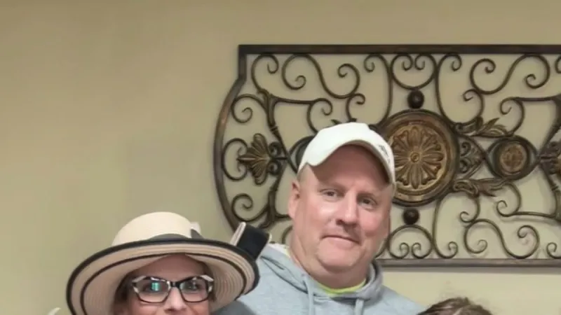 St. Paul funeral director who lives in rural Howard County near site where May 17 tornado destroyed four homes north of St. Libory describes the night