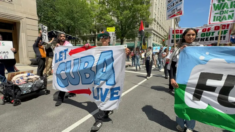 Inside Cuba's foreign influence campaign: From the Venceremos Brigade of the 1960s to Saturday in a union hall