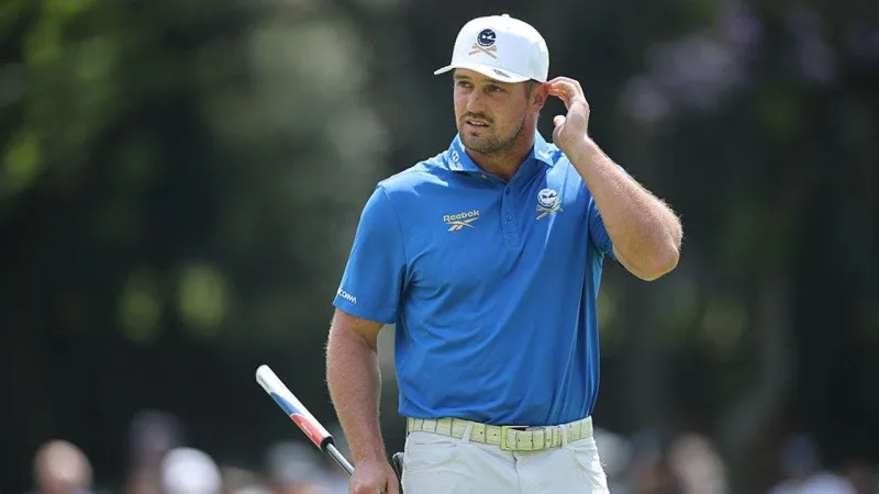 Bryson DeChambeau insists he is 'optimistic' about the future of LIV Golf despite Saudis pulling funding