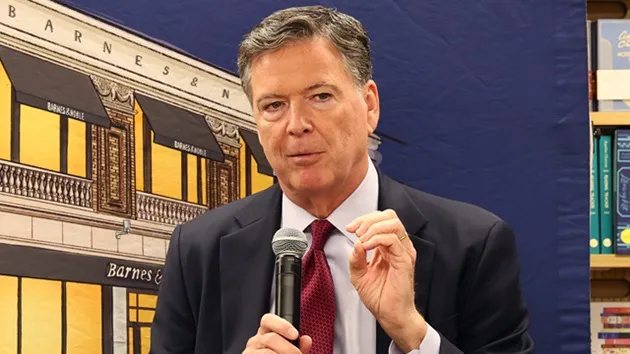 Judge grants James Comey's request to delay his seashell trial