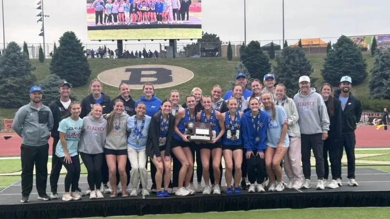 Kearney High Finishes Strong At State Track; Girls 2nd, Boys 5th