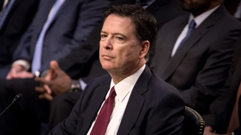 Comey learns fate of bid to delay trial over '86 47' seashell post at center of Trump threat case