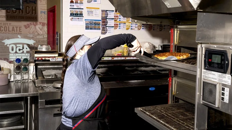 Internet piles on angry Domino's customers demanding refund after eating entire meal
