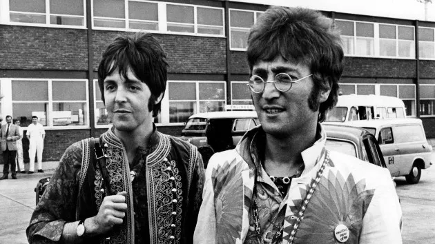 Paul McCartney says John Lennon's 'spirit is still in me, and I'm very glad of that'