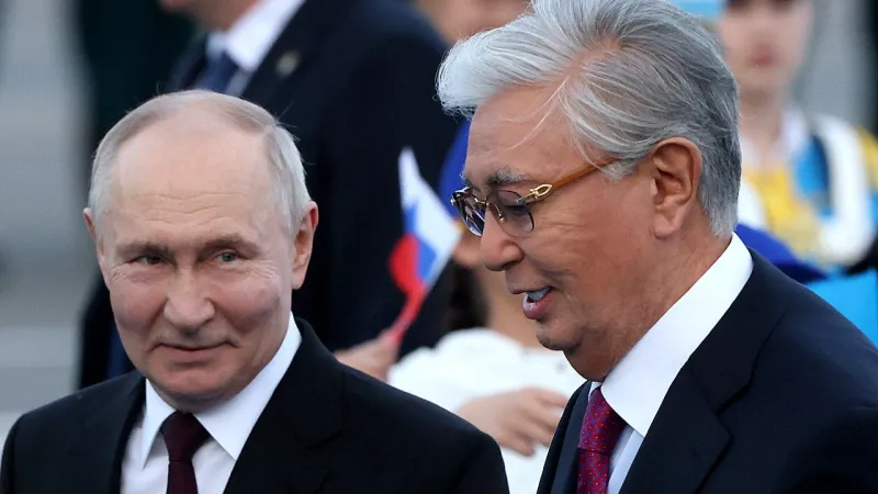 Putin lands $16.5B nuclear win on Russia's doorstep in massive Kazakhstan pact: reports