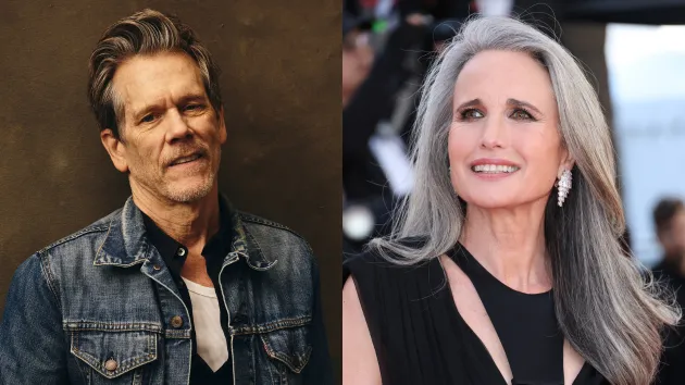 Andie MacDowell, Kevin Bacon cast in 'Beach Read' film adaptation