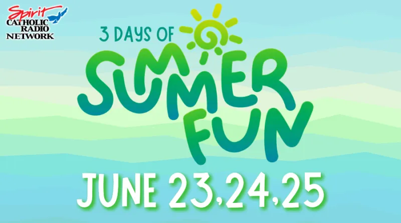 Three Days of Summer Fun is Coming -- June 23-25!