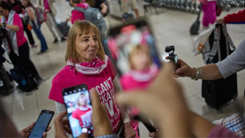 CodePink's Media Benjamin confirms getting 'serious' Treasury Department query over Cuba trip