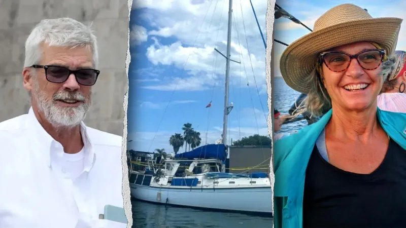 Investigators to comb Brian and Lynette Hooker's sailboat and new search zone in Bahamas disappearance