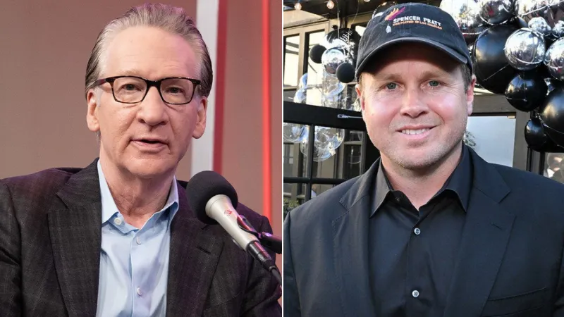 Bill Maher says he is 'supposed to hate' LA mayoral candidate Spencer Pratt, but doesn't