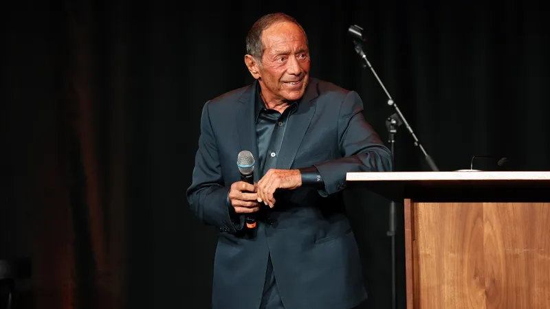 Paul Anka recounts the 'dark and bleak' life under communism as he argued for USA's freedom