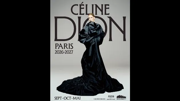 Cline Dion expands Paris concert series to 2027