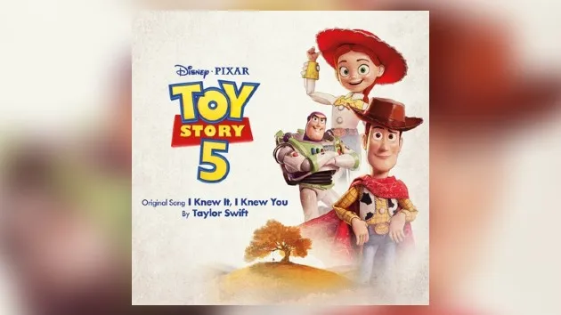 To streaming and beyond: New Taylor Swift song for 'Toy Story 5' is coming Friday