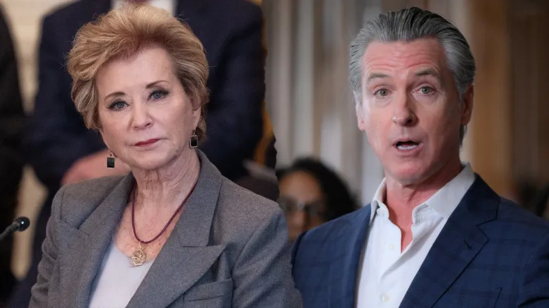 Education Secretary Linda McMahon rips California trans athlete 'compromise,' tells Newsom to 'pick a side'