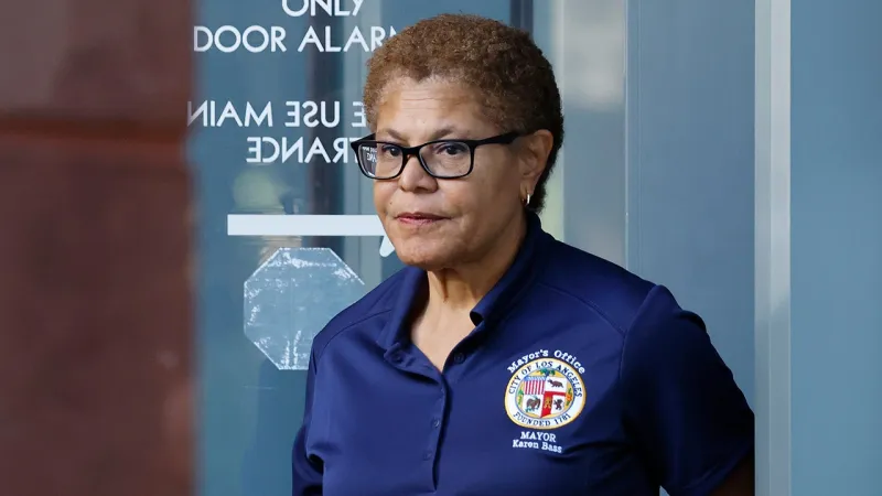 Los Angeles Mayor Karen Bass silent as Kathy Griffin accuses LAPD of White nationalism