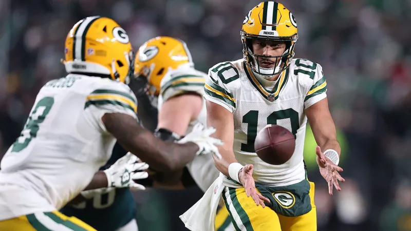 Jordan Love says he was 'shocked' by Josh Jacobs' arrest on domestic violence charges during OTAs